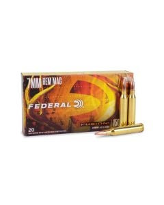Federal Fusion 7mm Rem Mag 150 Grain Bonded Soft Point (Box)