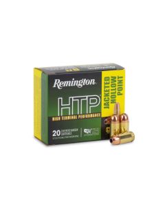 Remington High Terminal Performance 380 ACP 88 Grain JHP (Box)