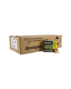 Remington High Terminal Performance 380 ACP 88 Grain JHP (Case)