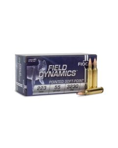 Fiocchi Field Dynamics 223 Remington 55 Grain PSP