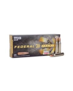Federal Premium 223 Remington 55 Grain Barnes TSX