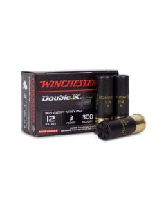 Winchester Double-X 12 Gauge 3" 1-3/4oz High Velocity 4 Shot (Box)
