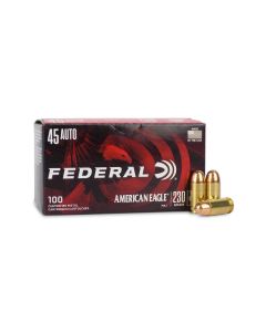 Federal American Eagle 45 ACP 230 Grain FMJ