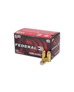 Federal American Eagle 45 ACP .230 Grain FMJ AE45A100 Ammo Buy