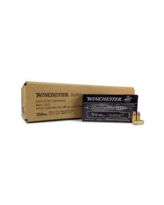 Winchester Super Suppressed 9mm 147 Gr Subsonic Encapsulated FMJ (Case)