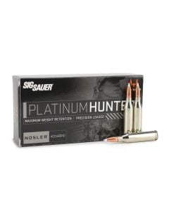 Sig Sauer Platinum Hunter 243 Winchester 90 Gr AccuBond