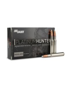 Sig Sauer Platinum Hunter 30-06 Springfield 180 Gr AccuBond (Box)