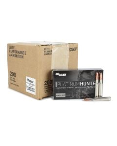 Sig Sauer Platinum Hunter 30-06 Springfield 180 Gr AccuBond (Case)