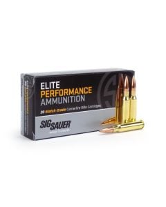Sig Sauer Elite Performance .308 WIN 168 Grain OTM