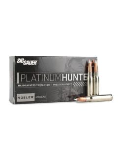 Sig Sauer Platinum Hunter 308 Winchester 165 Gr AccuBond (Box)