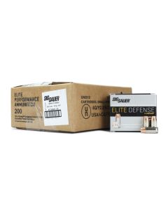 Sig Sauer Elite Defense .380 ACP 90 Gr V-Crown JHP (Case)