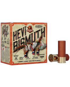 Hevishot Hevi-bismuth 12 Gauge 2.75 1 1/4 oz 3 Shot HS14713 (Box)