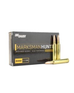 Sig Sauer Marksman Hunter 300 Win Mag 165 Gr GameKing HPBT (Box)