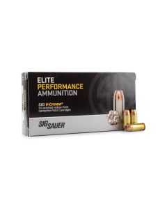 Sig Sauer Elite V-Crown 180 Grain JHP (Box)