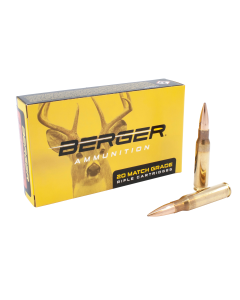 Berger Bullets Classic Hunter 308 Winchester 168 Grain Hybrid Boat-Tail (Box)