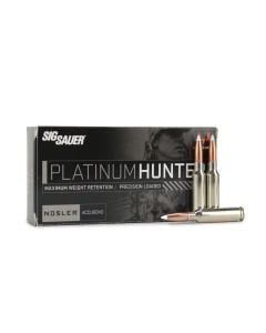 Sig Sauer Platinum Hunter 6.5 Creedmoor 140 Gr AccuBond (Box)