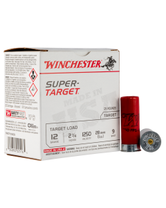 Winchester Super-target 12 Gauge 2.75 1 oz 9 Shot TRGT12509 (Box)