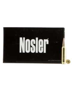 Nosler Match Grade Rdf 22 Nosler 70 Grain RDF Hollow Point Boat-Tail (Box)