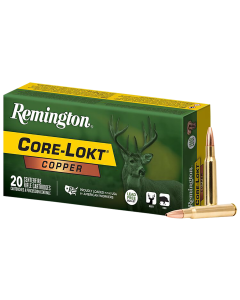 Remington Core-lokt 30-06 Springfield 150 Grain Copper Hollow Point (Box)