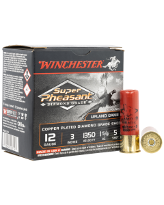 Winchester Super Pheasant 12 Gauge 3 1 5/8 oz 5 Shot SPDG1235 (Box)
