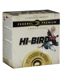Federal Premium 12 Gauge 2.75 1 1/8 oz 8 Shot HVF128 (Box)