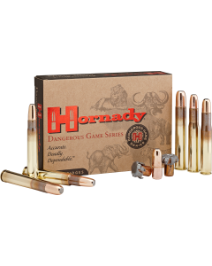 Hornady Dangerous Game 500 Nitro Express 570 Grain DGX Bonded (Box)