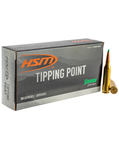 Hsm Tipping Point 30-06 Cal 165 Grain SST (Box)