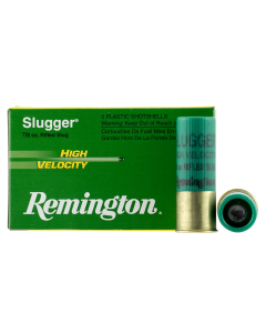 Remington Slugger 12 Gauge 2.75 7/8 oz Rifled Slug 28600 (Box)