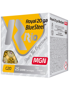 Rio 20 Gauge 3 1 oz 2 Shot Steel 1400 fps Ammo