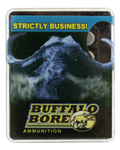 Buffalo Bore Outdoorsman 40 S&W 200 Grain Hard Cast Flat Nose 23F20