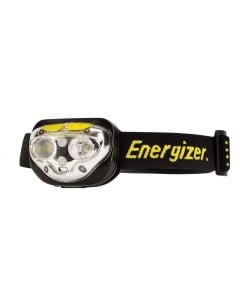 Energizer Vision Ultra LED Headlamp with 6-Modes, 400 Lumens (Black/Yellow)