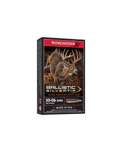 Winchester Ballistic Silvertip 30-06 Springfield 150 Grain Rapid Controlled Expansion Polymer Tip Ammunition (Box)