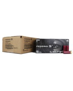 Federal Black Pack 12 Gauge 2-3/4 00 Buck Shot Ammo (Case)