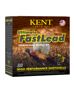 Kent Cartridge Ultimate FastLead 20 Gauge 3 1 1/4 oz 5 Shot Ammo (Box)