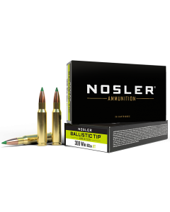 Nosler Ballistic Tip 308 Winchester 165 Grain Spitzer Ballistic Tip (Box)