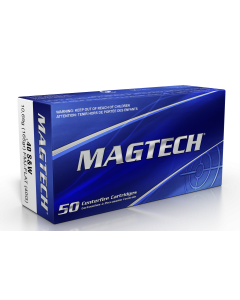 Magtech Range/training 40 S&W 165 Grain FMJ Flat Nose 40G (Box)