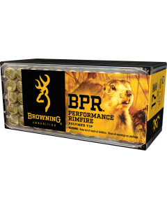 Browning 17 HMR 17 gr Polymer Tip Ammo