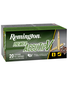 Remington Premier Accutip-v 224 Valkyrie 60 Grain AccuTip-V Boat-Tail (Box)
