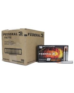 Federal Fusion Tipped 7mm Backcountry 175 Gr (Case)