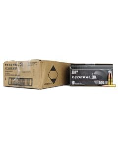 Federal Black Pack .300 Blackout 150 Gr FMJ-BT (Case)