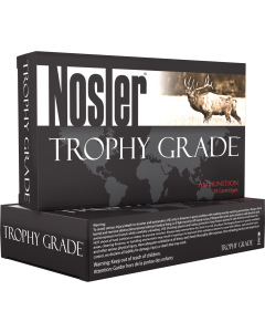 Nosler Trophy Grade Long-range 26 Nosler 142 Grain Nosler Spitzer AccuBond-Long Range (Box)