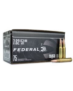 Federal Black Pack 7.62x51mm NATO 150 Gr FMJ (Box)