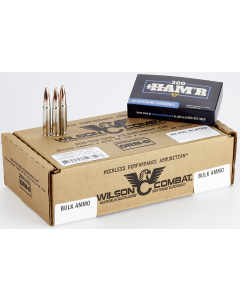 Wilson Combat Centerfire Rifle 300 HAM'R 135 Grain Speer HAM'R Bonded (Box)