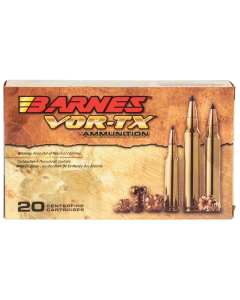 Barnes Bullets Vor-tx 7mm Rem Mag 140 Grain TTSX (Box)