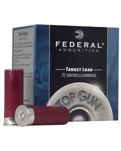 Federal Top Gun 12 Gauge 2.75" 1-1/8 oz 7.5 Shot (Box)