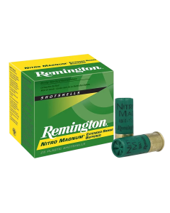 Remington Nitro Magnum 12 Gauge 2.75 In 1 1/2 oz #4 Shot 25rd Ammo