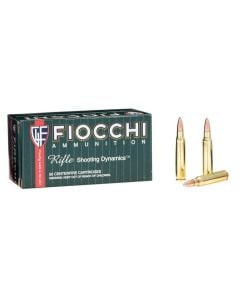 Fiocchi Shooting Dynamics 223 Remington 62 Grain FMJ BT