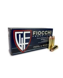 Fiocchi Pistol Shooting Dynamics 38 Special 158 Grain JHP (Box)