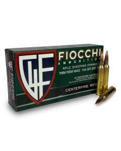 Fiocchi Hyperformance 7mm Rem Mag 154 Grain SST BT (Box)