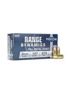 Fiocchi 9mm 147 Gr FMJ